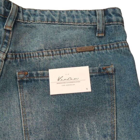 NWT Kancan Hi Rise  Shorts - Picture 3 of 8